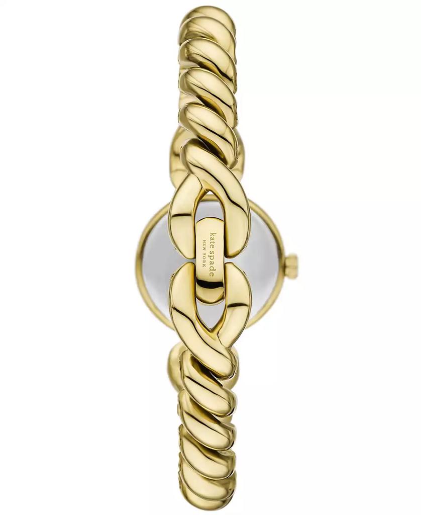 Kate Spade Women's Monroe Gold-Tone Stainless Steel Bracelet Watch 24mm