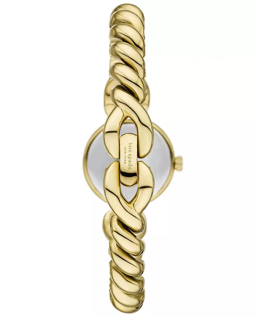 Kate Spade Women's Monroe Gold-Tone Stainless Steel Bracelet Watch 24mm 2