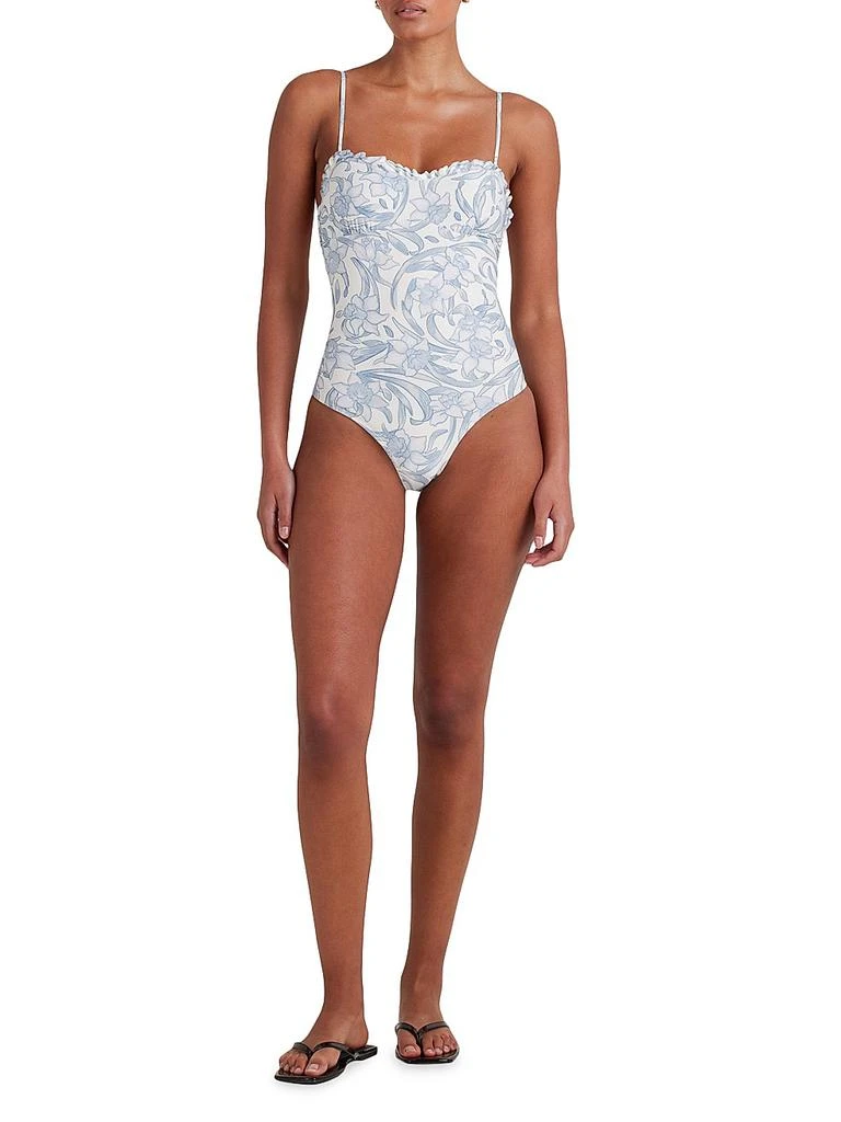 Peony Sonnet One-Piece Swimsuit 2