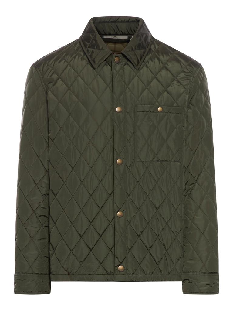 Burberry Hadford Archive Checkered Zip-up Jacket - Jackets