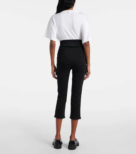 FRAME Jetset cotton-blend capri pants 3