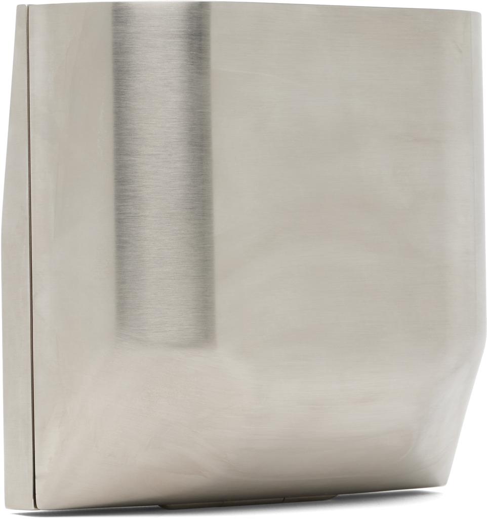 Rick Owens Silver Concordians Prong Clutch