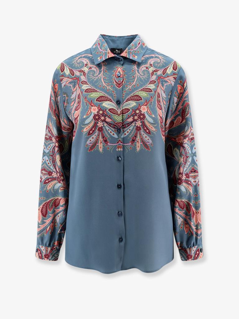 ETRO Shirt with logo - Shirts - BeyondStyle