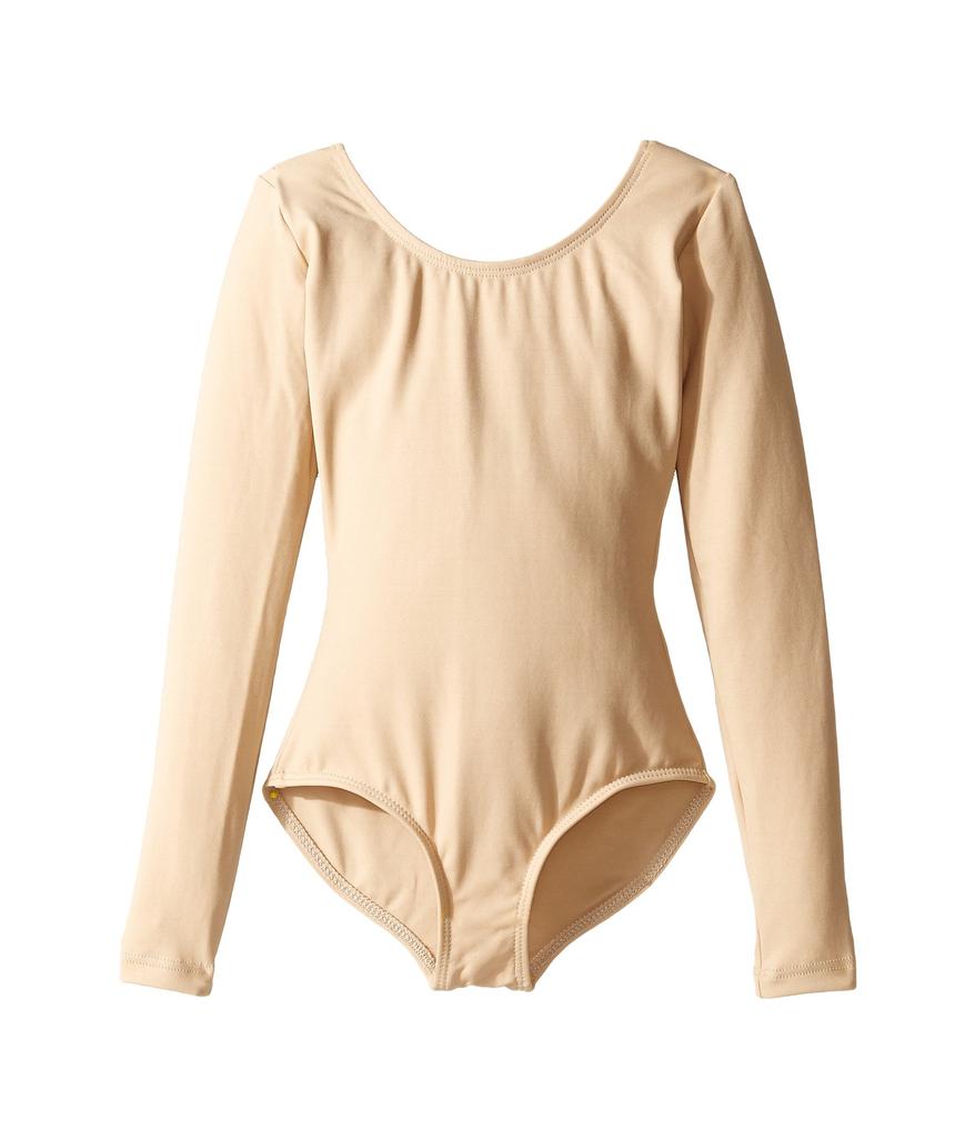 Capezio Team Basic Long Sleeve Leotard (Toddler/Little Kids/Big Kids)