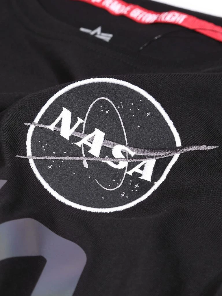 Alpha Industries Nasa rainbow reflective t 2