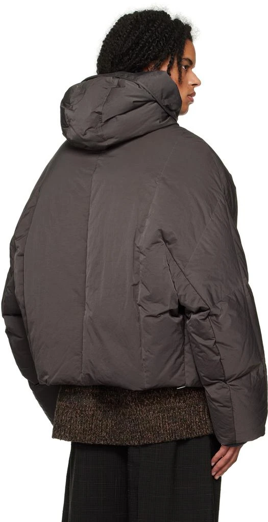 Bottega Veneta Gray Zip Down Jacket 3
