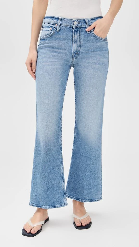 MOTHER The Bookie Flood Jeans 6