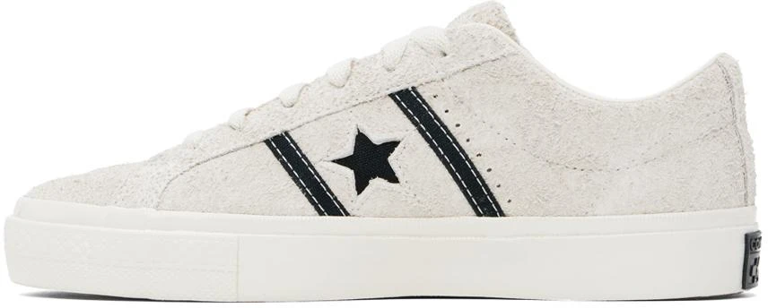 Converse Taupe One Star Academy Pro Suede Low Top Sneakers 3