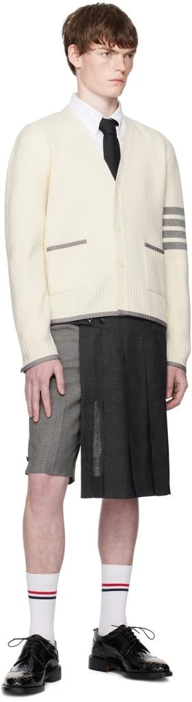 Thom Browne Gray Fresco Skort 4