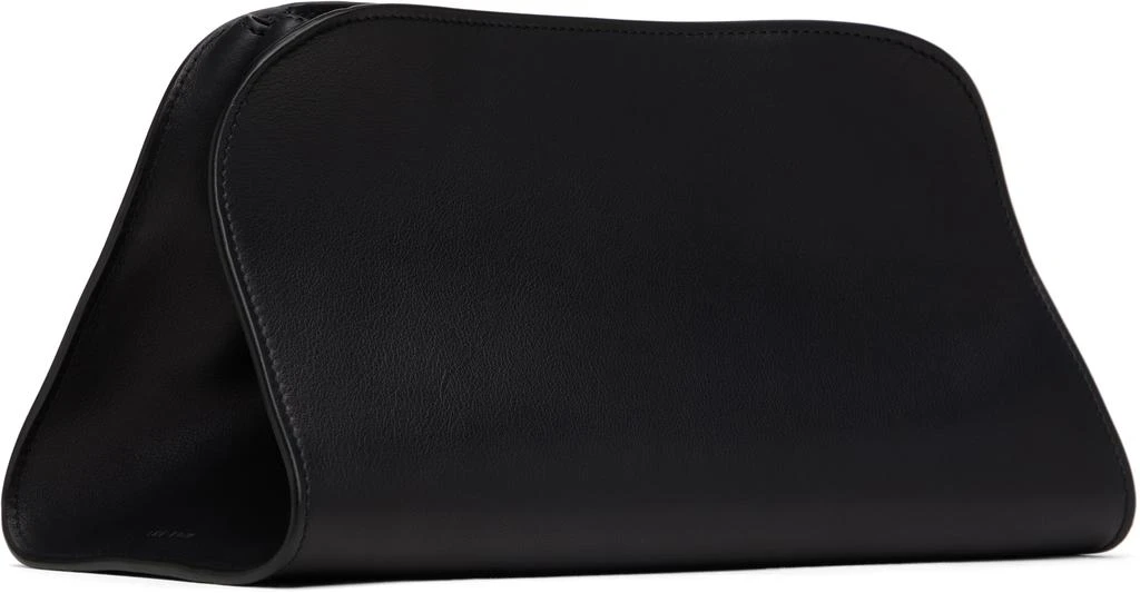 The Row Black Peggy Clutch 2