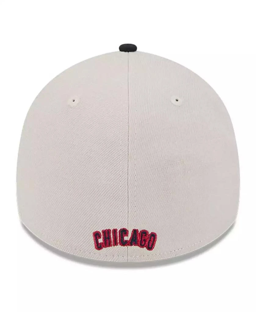 New Era Men's Black Chicago Cubs 2024 Fourth of July 39THIRTY Flex Hat 2
