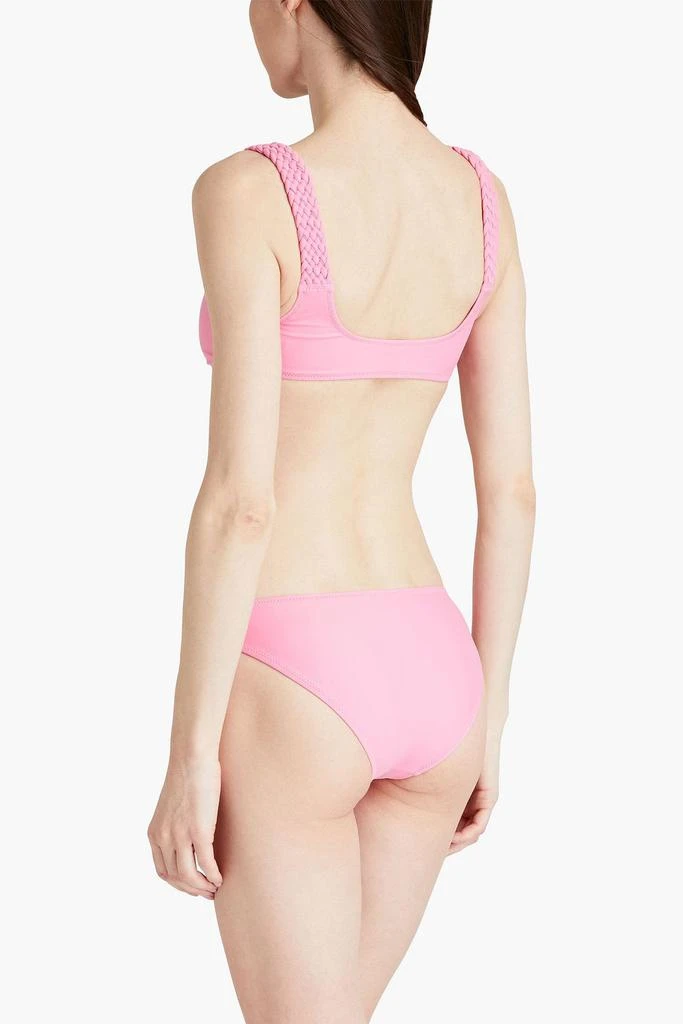 Solid & Striped Elle woven low-rise bikini briefs 3
