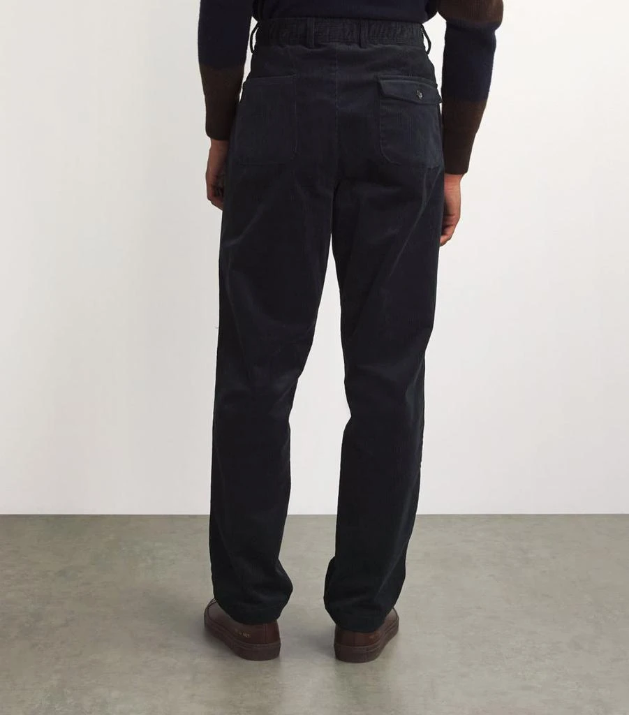 Oliver Spencer Corduroy Straight-Leg Trousers 4