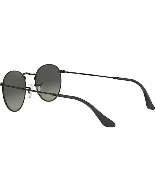 Ray-Ban Ray-Ban Round Flat Legend Metal Grey Unisex Sunglasses RB3447N 002/71 50 5