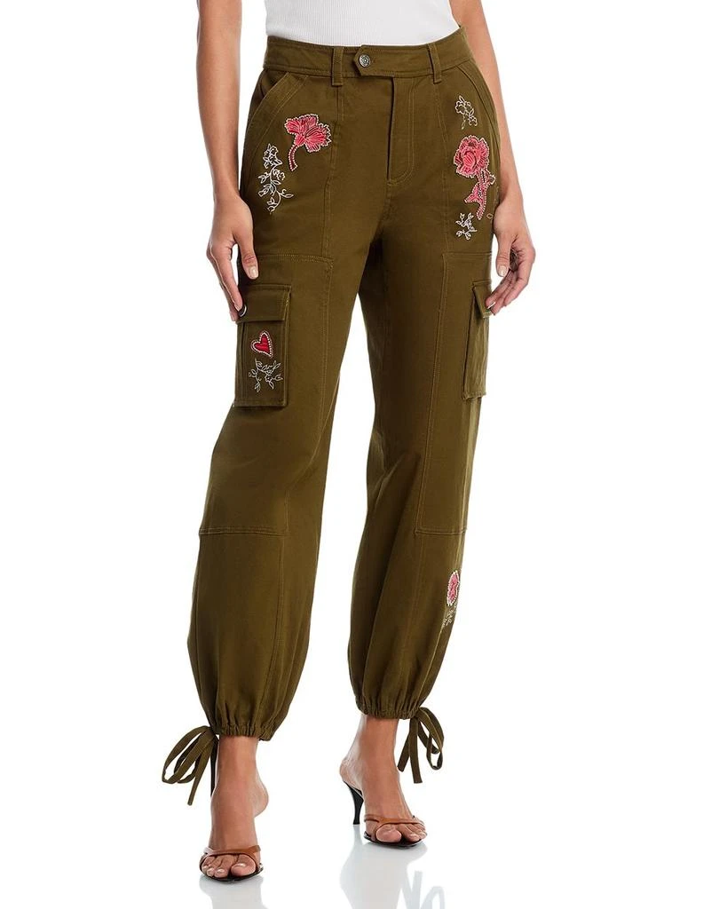Cinq à Sept Desert Rose Zola Pants 1