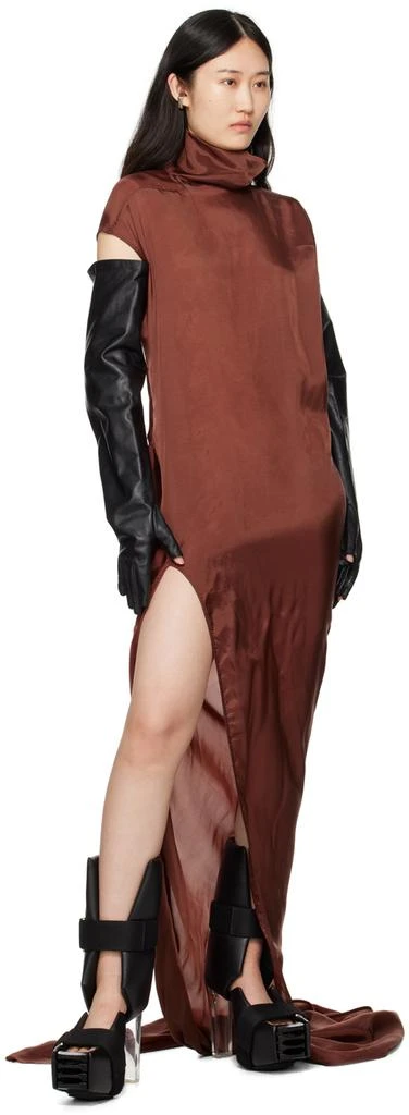 Rick Owens Black Beach Gloves 3