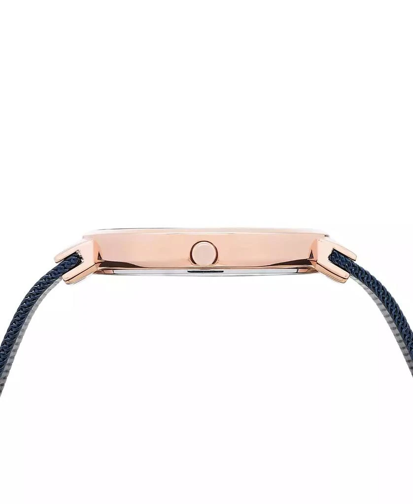 Bering Women's Classic Blue Stainless Steel Mesh Bracelet Watch 31mm 2