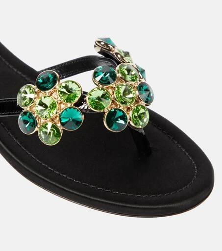 Giambattista Valli Leather sandals 6