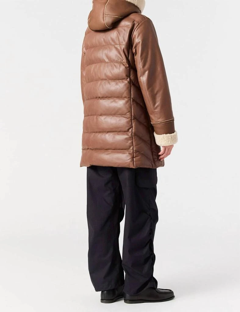 Parajumpers Parajumpers - DEMI SPECIAL LEATHER COAT 2