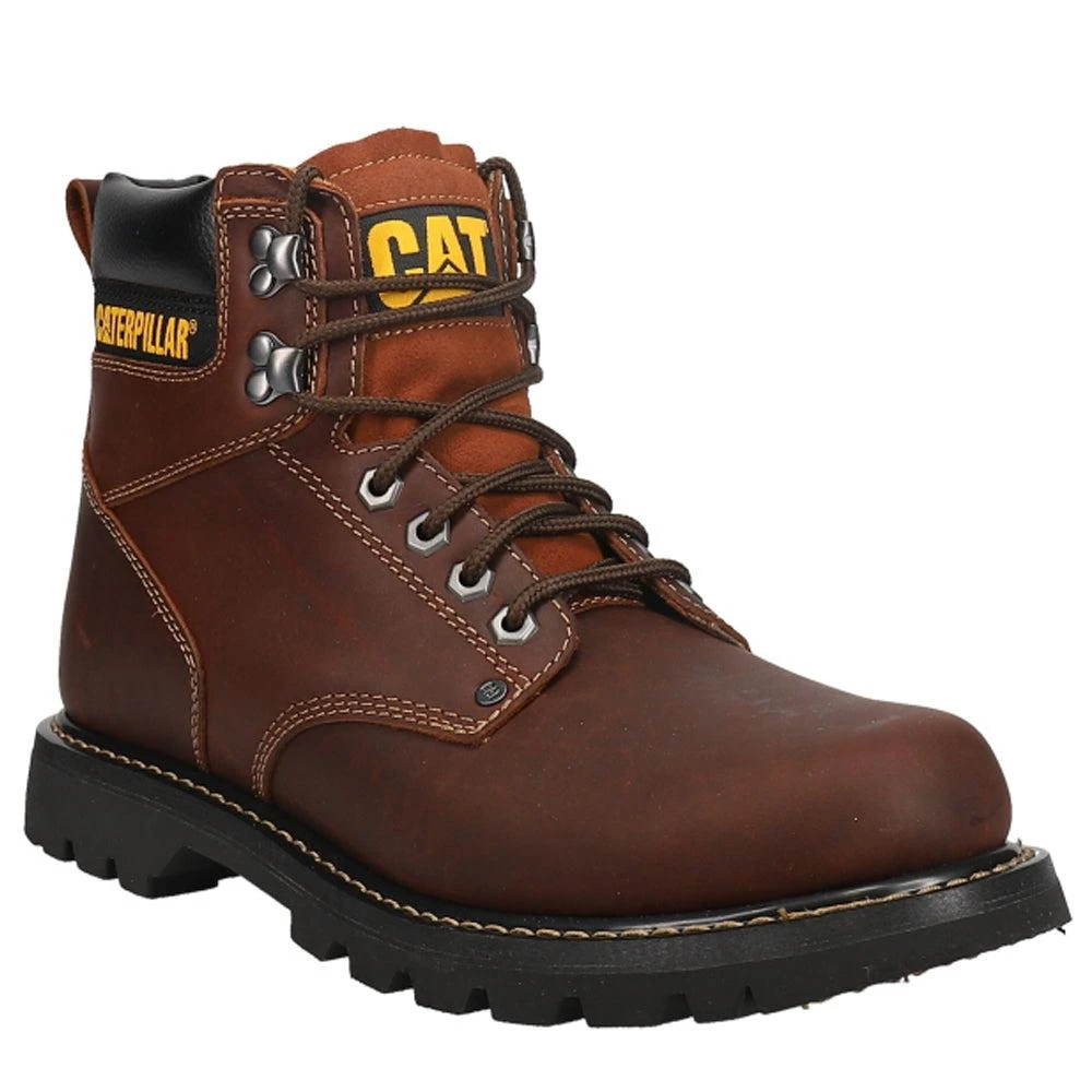 Cat Footwear Second Shift 6 inch Slip Resistant Soft Toe Work Boots 2