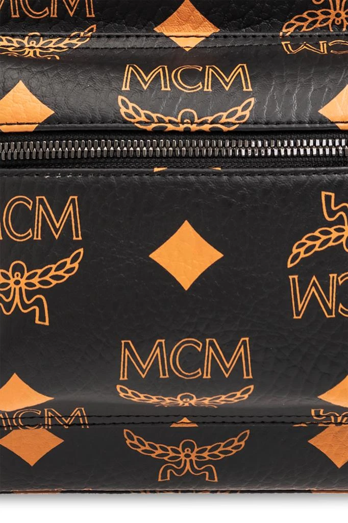 MCM Backpack with logo 6