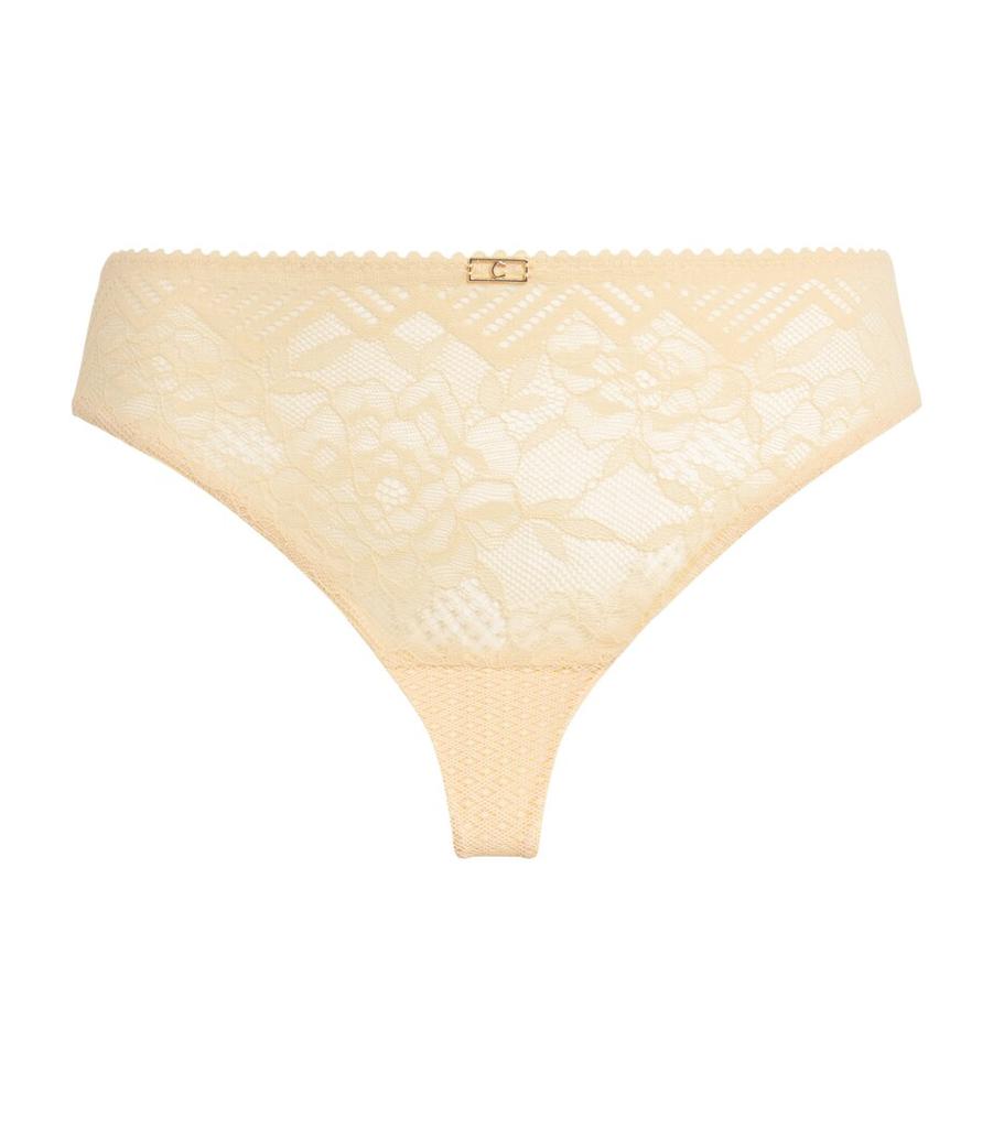 Chantelle Lace Origins Tanga Briefs