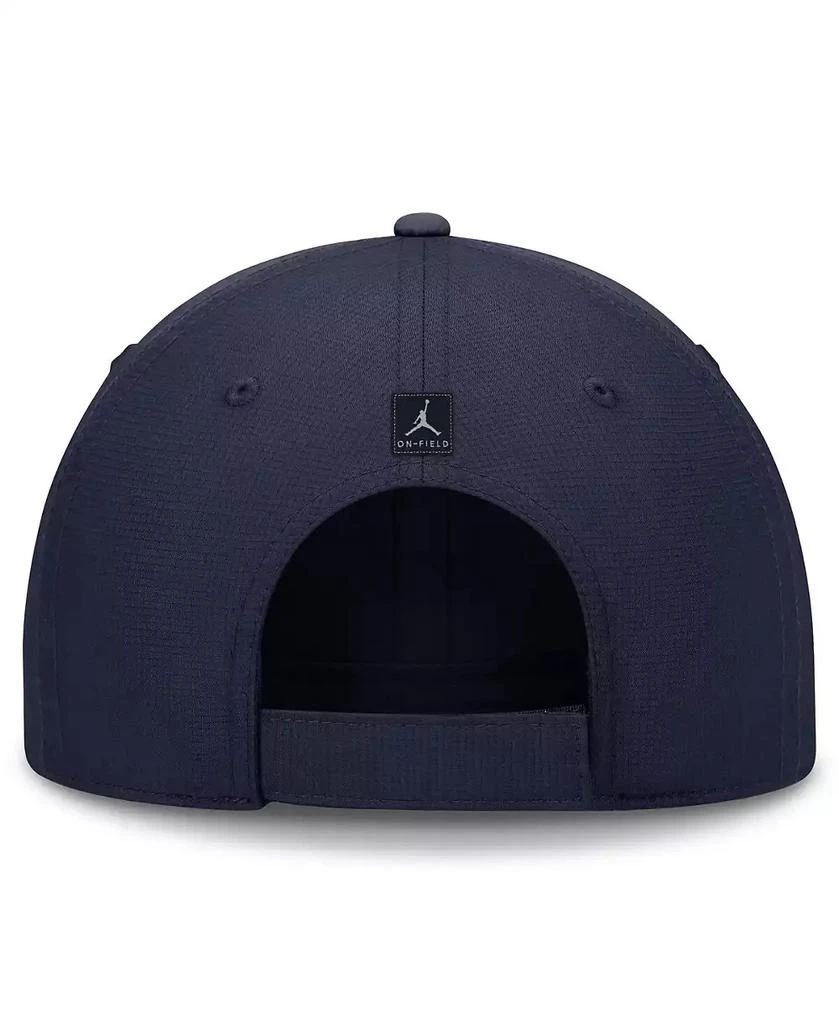 Jordan Men's Navy Michigan Wolverines Club Performance Adjustable Hat 4