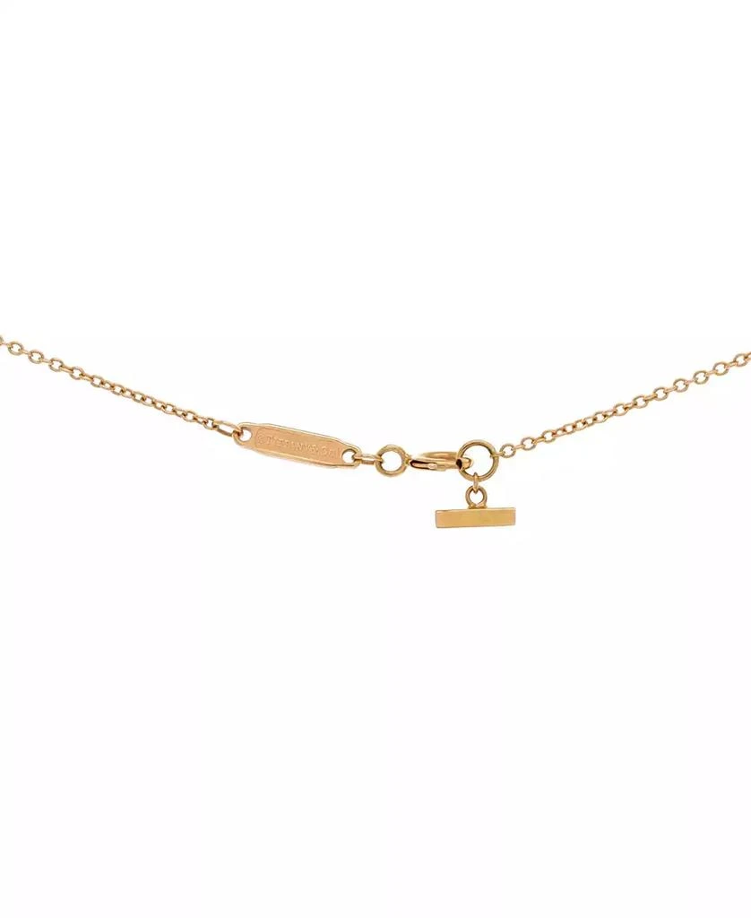 Pre-Owned Tiffany
Co T Smile Pendant Necklace 4