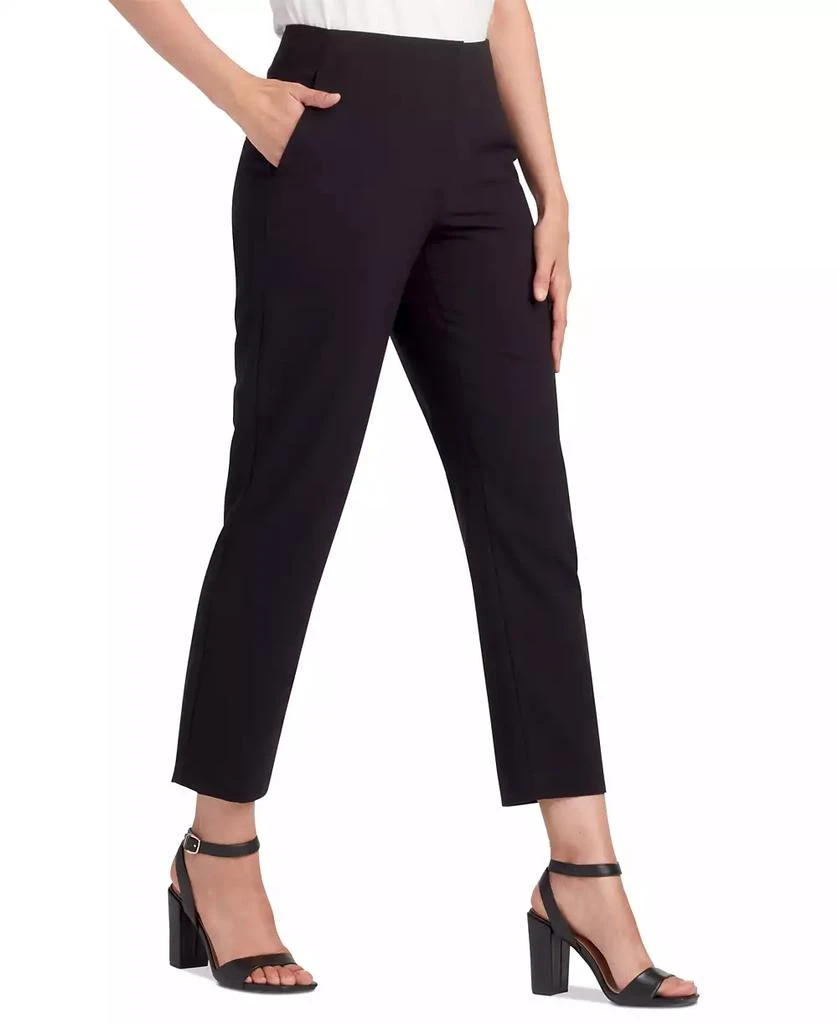 BCX Juniors' Cropped Straight-Leg Pants 3