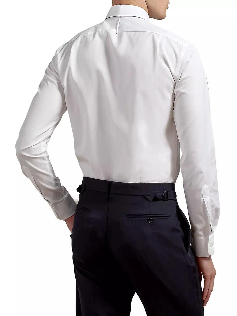 Ralph Lauren Aston Poplin Tuxedo Shirt 5