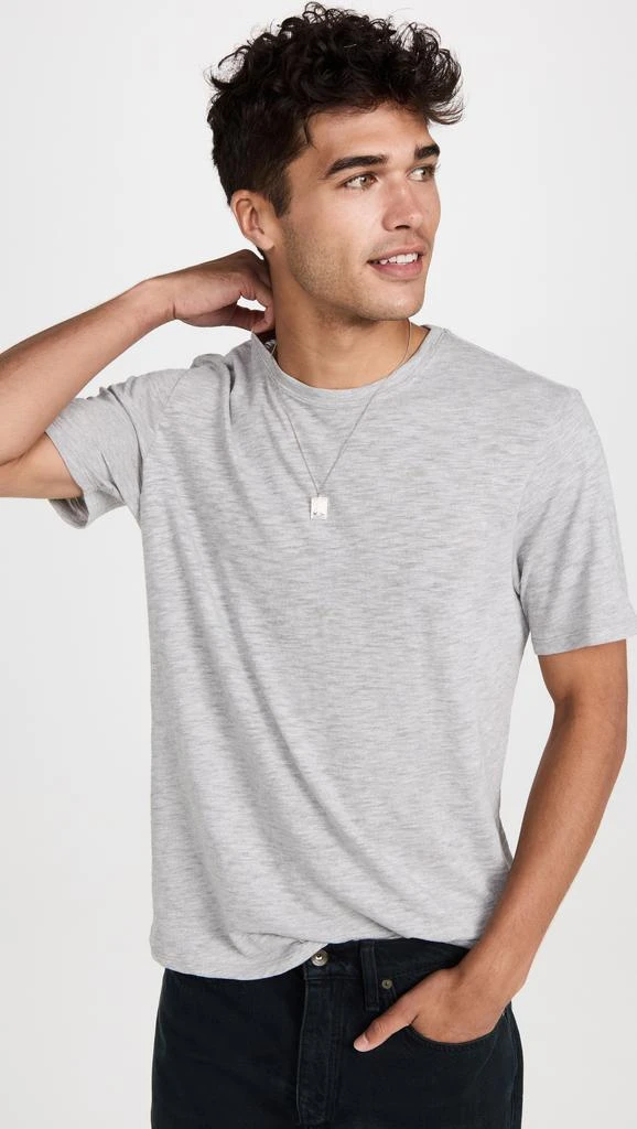 ATM Anthony Thomas Melillo Slub Short Sleeve Crew Neck 6
