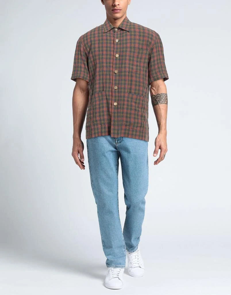 GAIOLA  Napoli Checked shirt 2