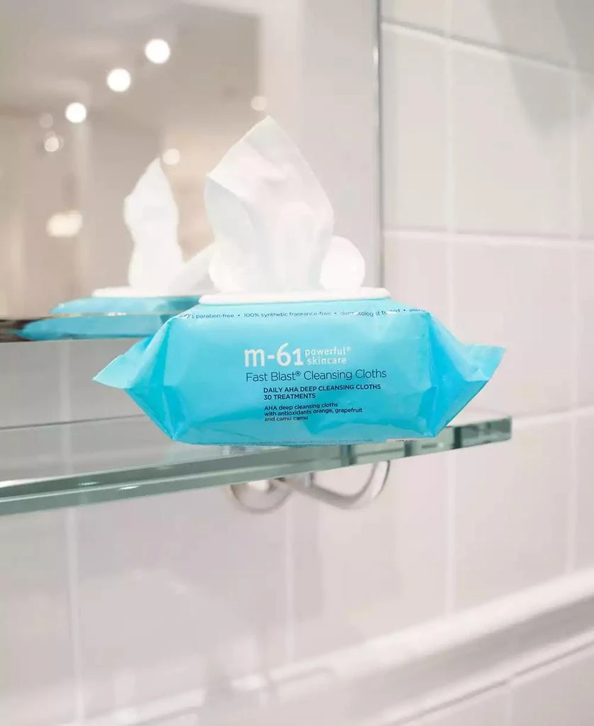 M-61 Fast Blast Cleansing Cloths, 30-Pk. 6