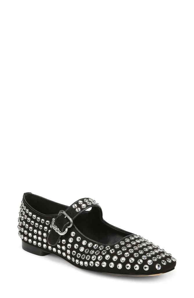 Sam Edelman Michaela Rhinestone Mary Jane Flat 1