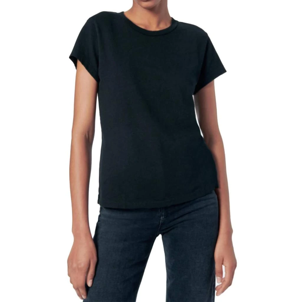 REDONE 1960's Slim Tee In Black 1