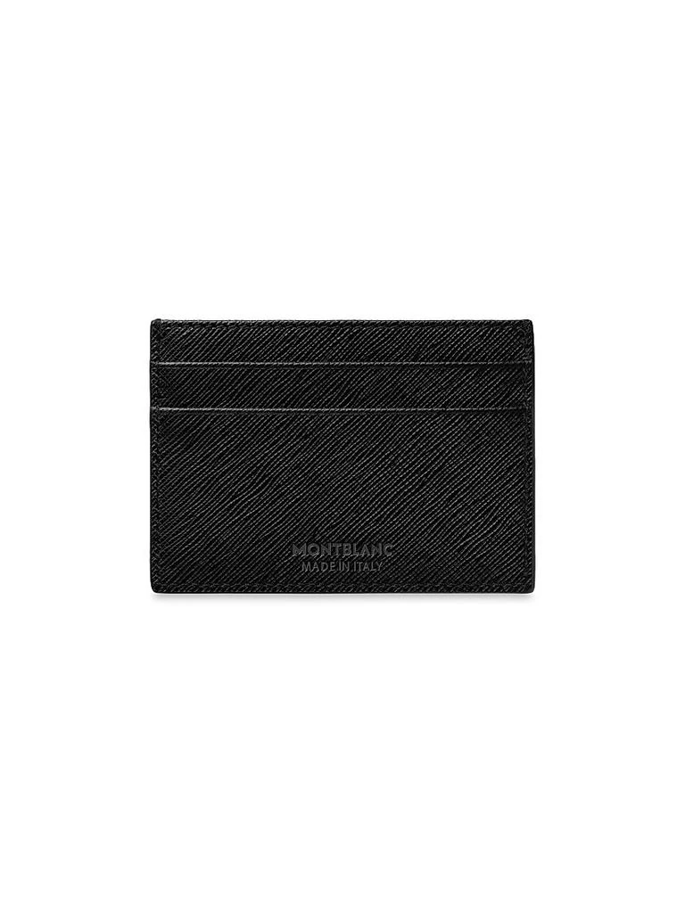 MontBlanc Sartorial Leather Card Holder 4