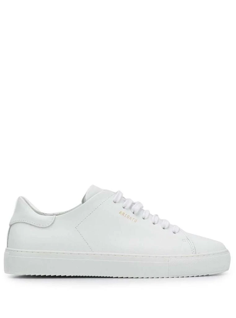 Axel Arigato 'Clean 90' White Sneakers With Printed Logo In Leather Woman Axel Arigato 1