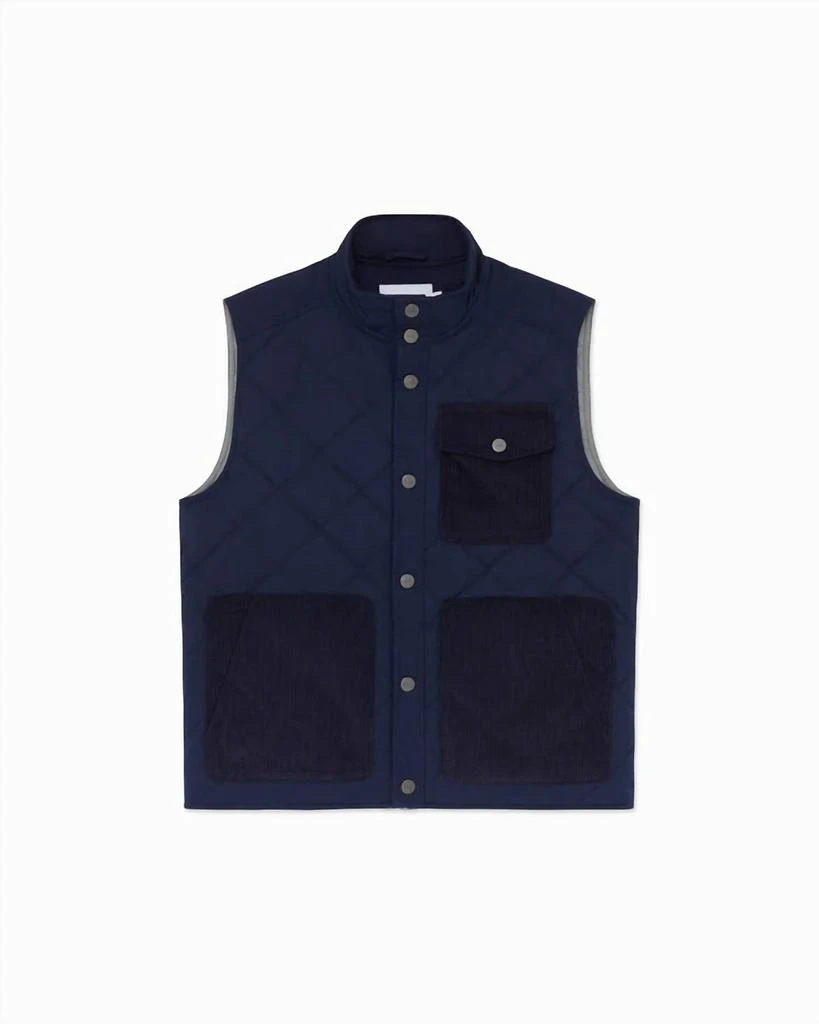 Onia Onia - MEN
S QUILTED TWILL VEST