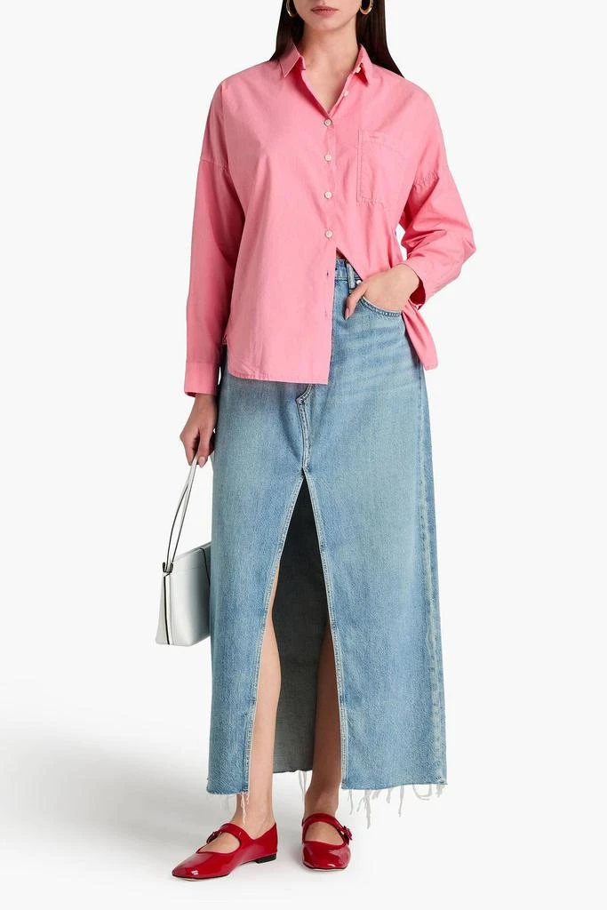 Alex Mill Cotton-poplin shirt 2