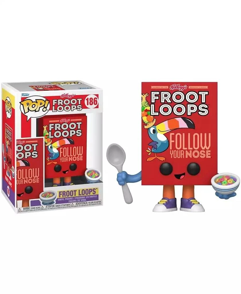 Funko Kelloggs POP Vinyl Figure | Froot Loops Cereal Box 3