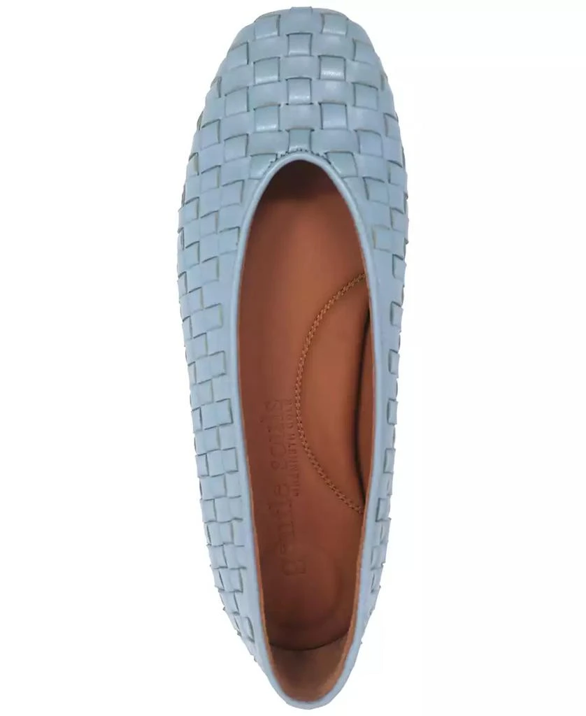 Gentle Souls Women's Willow Woven Ballet Flats 4