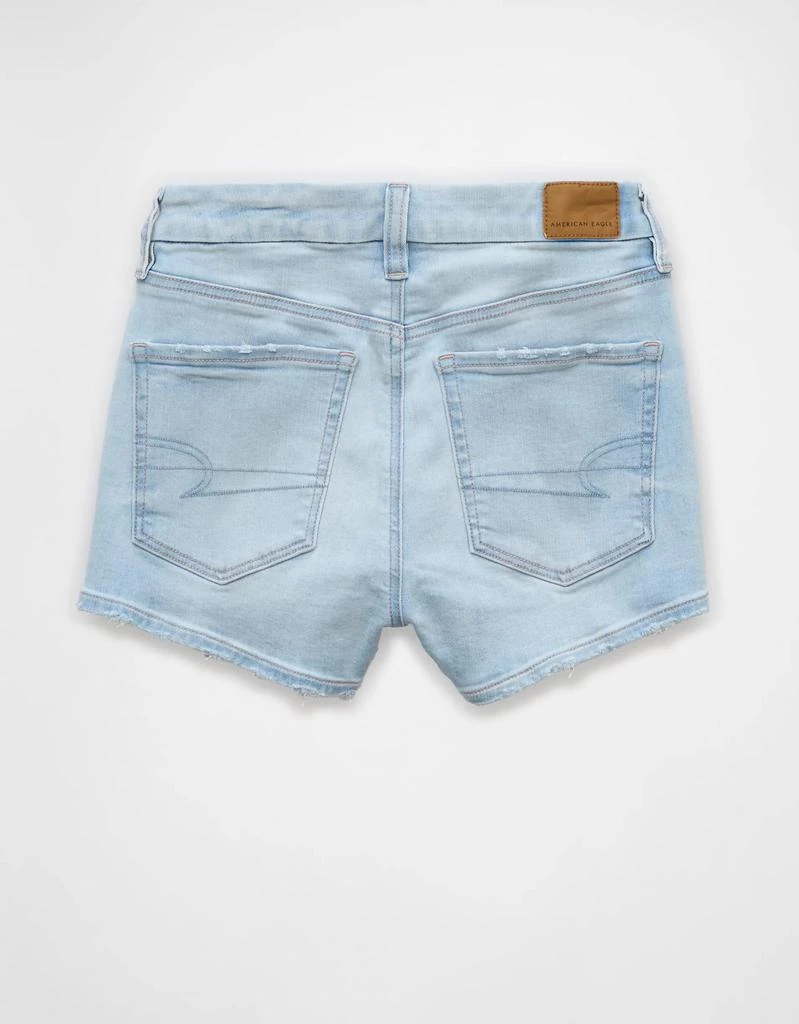 AE AE Next Level Curvy High-Waisted Denim Short Short 4