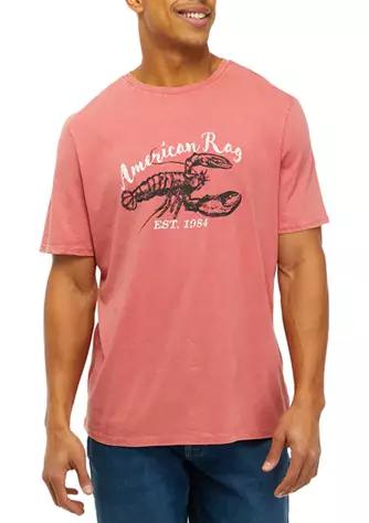American Rag Rag Lobster Graphic T Shirt