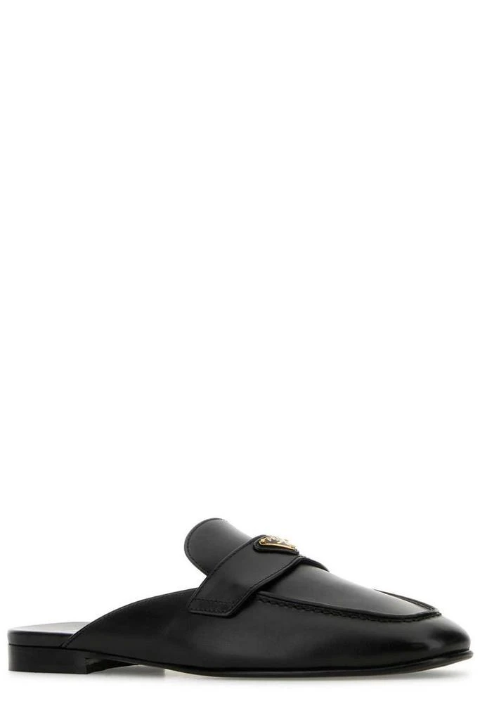 Prada Prada Square-Toe Slip-On Mules 2