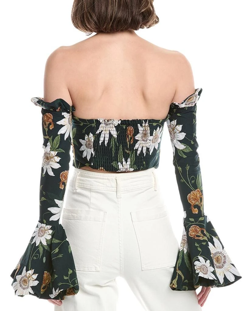 Agua by Agua Bendita Pasiflora Crop Top 2