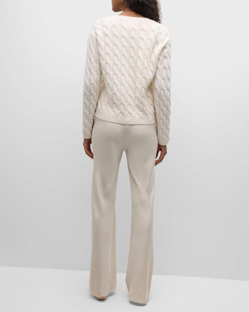 TSE Cashmere Cashmere Cable-Knit Cardigan 6