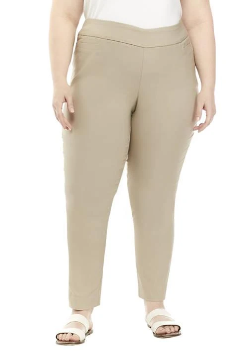 Kim Rogers® Rogers Plus Size Millennium Pants   Short Length 1