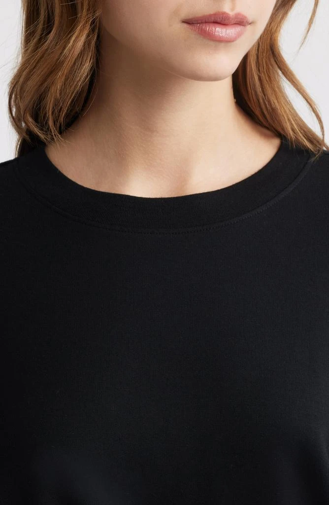 Open Edit Solid Stretch Modal Short Pajamas 4