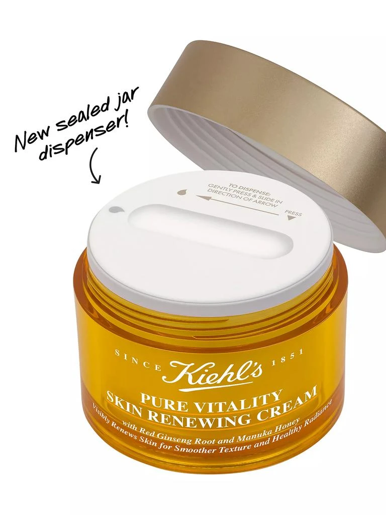 Kiehl's Pure Vitality Skin Renewing Cream 3