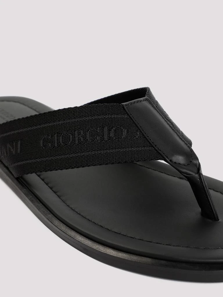 Giorgio Armani Sandals men Giorgio Armani 4